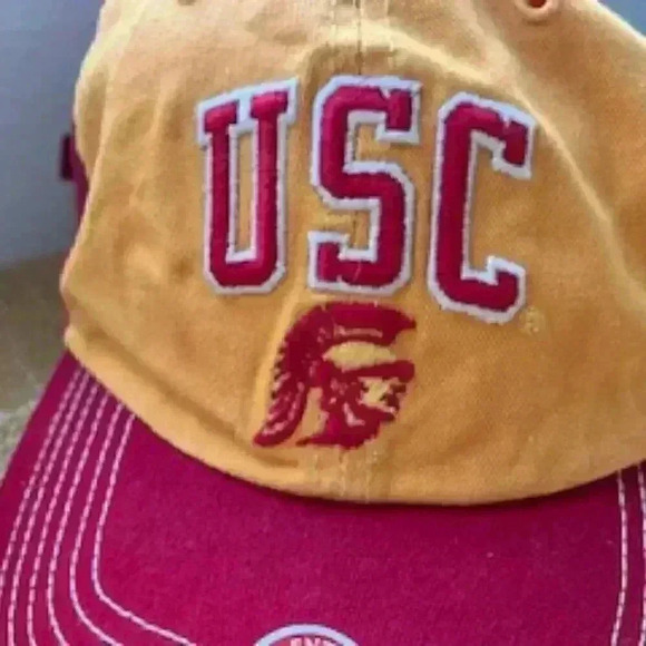 NEW USC Trojan Baseball Style Cap‎ Adjustable Strap Hat NWT - Picture 3 of 10